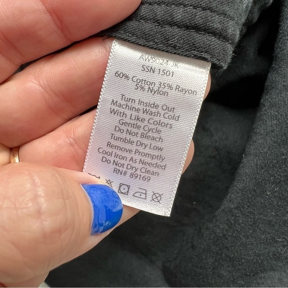 2/25 ATM ❤️ Black Shorts Anthony Thomas Melillo - Picture 6 of 6